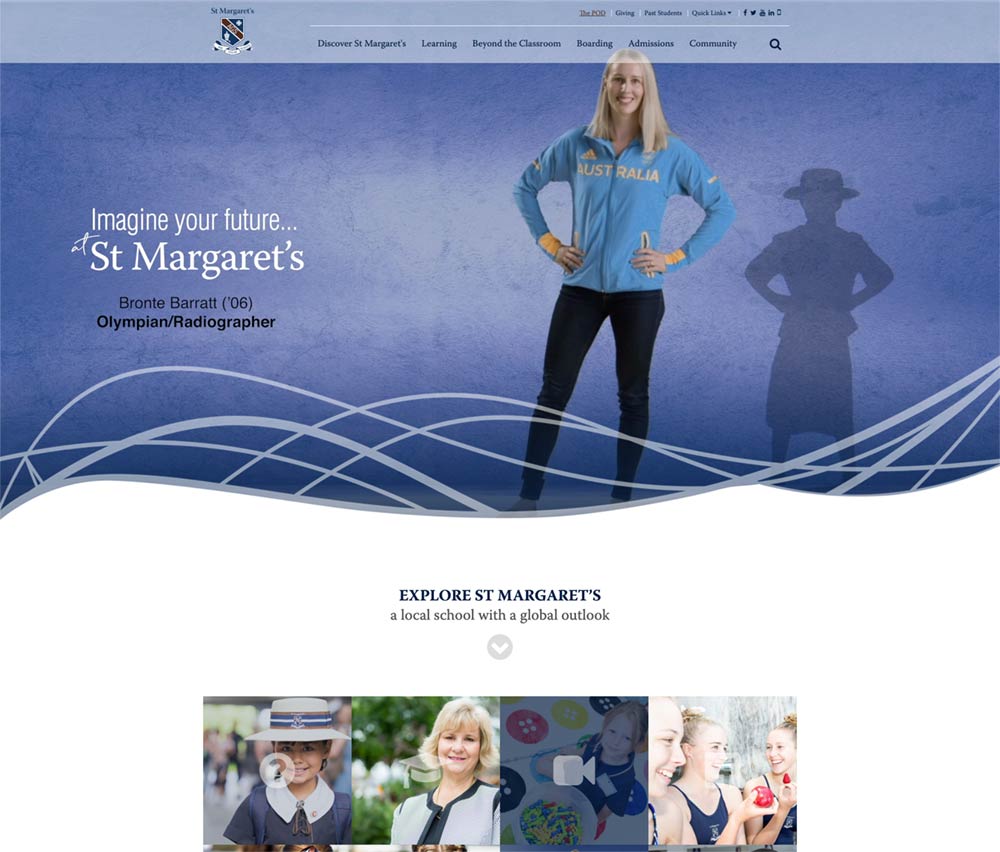 St Margarets Website